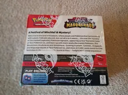 Awesome Factory Sealed Pokemon Twilight Masquerade Booster Box With Acrylic Case - Image 3
