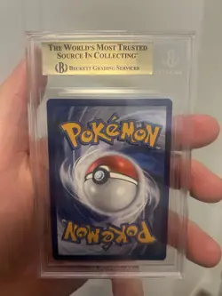 2021 Pokemon BGS 9.5 Charizard VMAX SHR Shiny Vault Shining Fates SV107 - Image 2