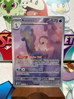 Aurorus 092/088 Illustration Rare - Perfect Order - Pokemon TCG - SHIPS FAST - Image 1