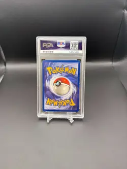 1999 PIKACHU #60 (1ST EDITION) POKEMON JUNGLE. PSA 7 - Image 2
