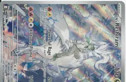 N's Reshiram - 167/159 - Journey Together - NM (Near Mint) - Pokemon - Read Desc - Image 5