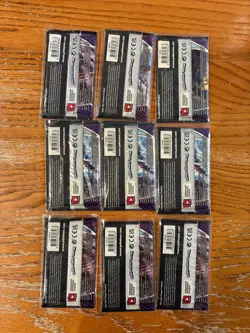 Pokemon TCG Sword & Shield Chilling Reign Factory Sealed Booster Packs Lot of 9 - Image 2