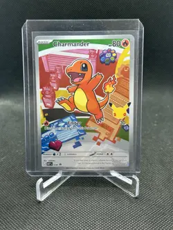 Pokemon Charmander MEP 038 First Partner Illustration Promo 30th Anniversary - Image 1