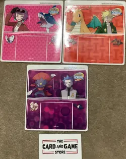 Pokemon League Pokemon TCG card promo DS gameboy skin switch gym leader - Image 1