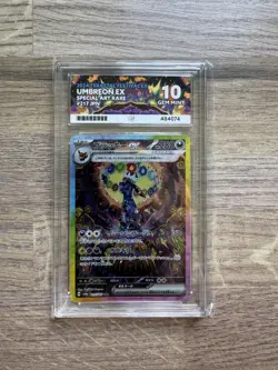 Ace 10 -Pokemon TCG Japanese- Umbreon EX SAR 217/187 - Terastal Festival sv8a - Image 1