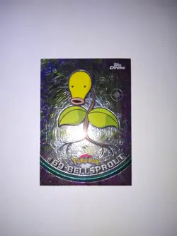 Topps Chrome Pokemon Bellsprout #69 NM/M (A) - Image 1