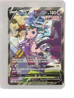 Pokemon Mew V 251/264 Alternate Art Fusion Strike Ultra Rare NM - Image 1