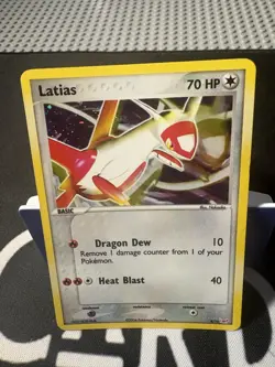 Pokemon Latias 04/10 Holo Rare - EX Latios & Latias Deck - NM - Image 1
