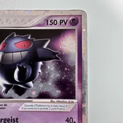 Pokemon Gengar Ex 108/112 Holo Ex Italiano - Image 2