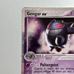 Pokemon Gengar Ex 108/112 Holo Ex Italiano - Image 5