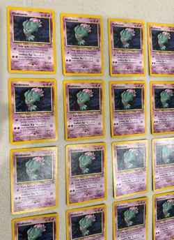 2000 WOTC POKEMON LEAGUE MISDREAVUS #39 BLACK STAR PROMO LOT OF 25 UNPLAYED C - Image 2