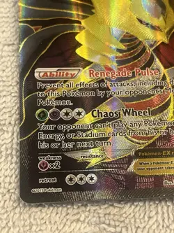 FULL ART Giratina EX ULTRA RARE 93/98 XY Ancient Origins Pokemon Holo Foil - LP - Image 2