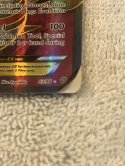 FULL ART Giratina EX ULTRA RARE 93/98 XY Ancient Origins Pokemon Holo Foil - LP - Image 4