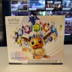 Pokemon TCG Prismatic Evolutions ETB New/Sealed *FREE SHIPPING* - Image 1