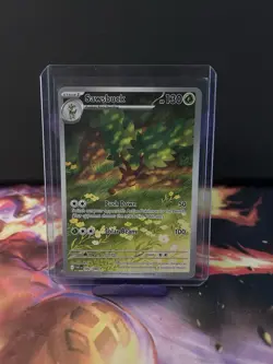 Pokemon TCG Sawsbuck Illustration Rare White Flare 092/086 - Image 1