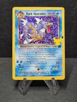 Dark Gyarados Celebrations: Classic Collection Holo CCC 8/82 NM Pokemon TCG - Image 1