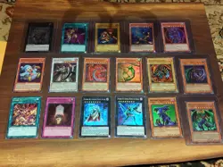 Yu-Gi-Oh Limited Edition Holographic Card Lot #1 - Image 1