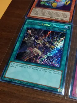 Yu-Gi-Oh Limited Edition Holographic Card Lot #1 - Image 2