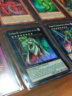 Yu-Gi-Oh Limited Edition Holographic Card Lot #1 - Image 4