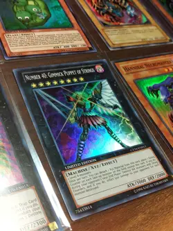 Yu-Gi-Oh Limited Edition Holographic Card Lot #1 - Image 5