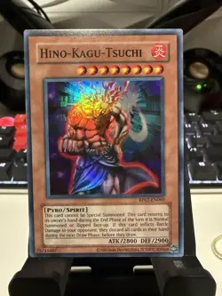 Hino-Kagu-Tsuchi RP02-EN060 Retro Pack 2 (2020 Reprint) NM - Image 1