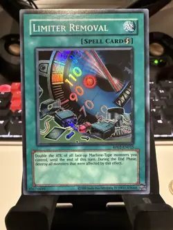 Yugioh Limiter Removal - RP02-EN015 - Super Rare - Unlimited Edition NM - Image 1