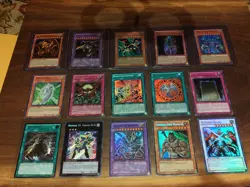 Yu-Gi-Oh Limited Edition All Holographic Lot #2 - Image 1