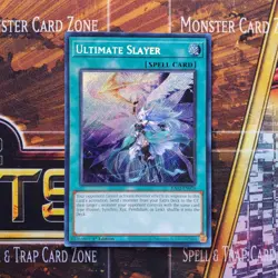 1x Ultimate Slayer - Secret Rare - RA02-EN070 - 1st Ed - LP - Image 1