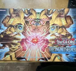 Konami Yu-Gi-Oh! The Infinite Forbidden Prerelease Playmat - Image 1