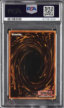 2002 YU-GI-OH! MRL-MAGIC RULER 1ST ED #051 BLACK ILLUSION RITUAL PSA 9 - Image 2