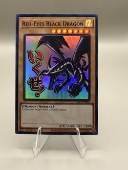 Yugioh! 1x Red-Eyes Black Dragon RA05-EN086 Ultra Rare 1st Ed NM - Image 1