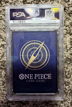 2024 One Piece CCG Marshall D. Teach OP09-093 Manga Alt Art Foil PSA 10 JP - Image 2