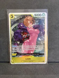 Lilith OP07-111 Super Rare SR One Piece TCG 500 Years In The Future - Image 1
