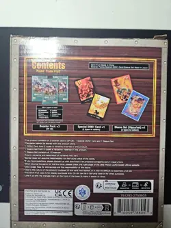 One Piece Cards Devil Fruits Collection Vol 2 DF-02 ENGLISH SEALED New In Box - Image 2