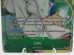 Lim Alt Art OP09-037 English Emperors in the New World - One Piece Card - NM - Image 2