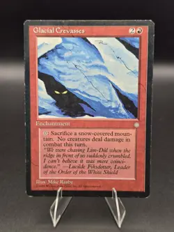 Glacial Crevasses Ice Age Regular LP - Image 1