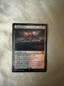 Mount Doom Lord Of The Rings Tales Of Middle Earth - Image 1