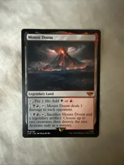 Mount Doom Lord Of The Rings Tales Of Middle Earth - Image 2