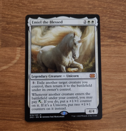 MTG Emiel the Blessed (2X2) NM*Commander*Blink*Selesnya* - Image 1