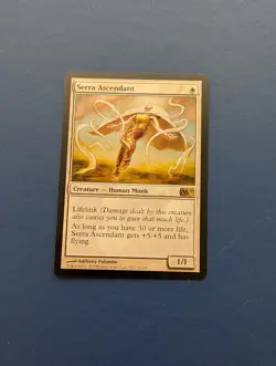 MTG Serra Ascendant: Core Set 2011 #28 – NM - Image 1