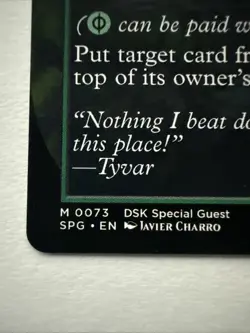 MTG SPG Noxious Revival 0073 (Borderless) Reg Duskmourn Special Guests NM - Image 2