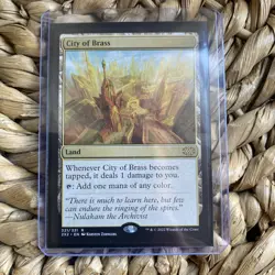 MTG City of Brass - Double Masters 2022 - 321/331 R 2X2 - Image 1