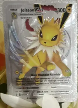 Pokemon Jolteon VMAX 051/203 Evolving Skies Holo Rare Holo VMAX Eng 2021 300HP - Image 1