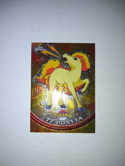 Topps Chrome Pokemon Ponyta #77 NM/M (A) - Image 1