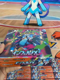 Pokemon TCG Card Game Japanese Inferno X Booster Box M2 w/shrink 1 BOX - Image 2