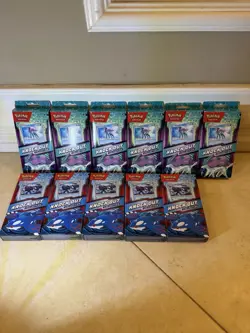 11 Sealed Pokemon TCG Knock Out Collection Lot Kyogre Suicune Promo RARE - Image 1