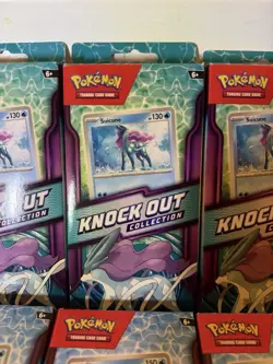 11 Sealed Pokemon TCG Knock Out Collection Lot Kyogre Suicune Promo RARE - Image 3