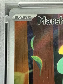 Pokemon Marshadow ME01 Mega Evolution 146/132 Illustration Rare Holo PSA 9 - Image 3
