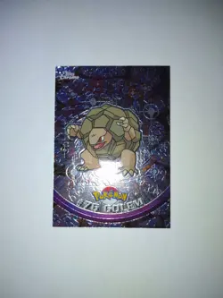 Topps Chrome Pokemon Golem #76 NM/M (A) - Image 1