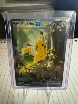 Pokemon-Pikachu ex 276/217 SIR : Ascended Heroes Special Illustration Rare NM - Image 2